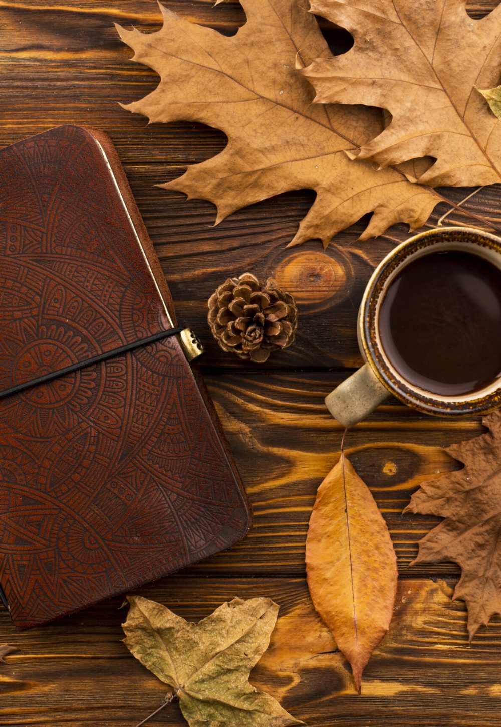 notebook-coffee-autumn-composition